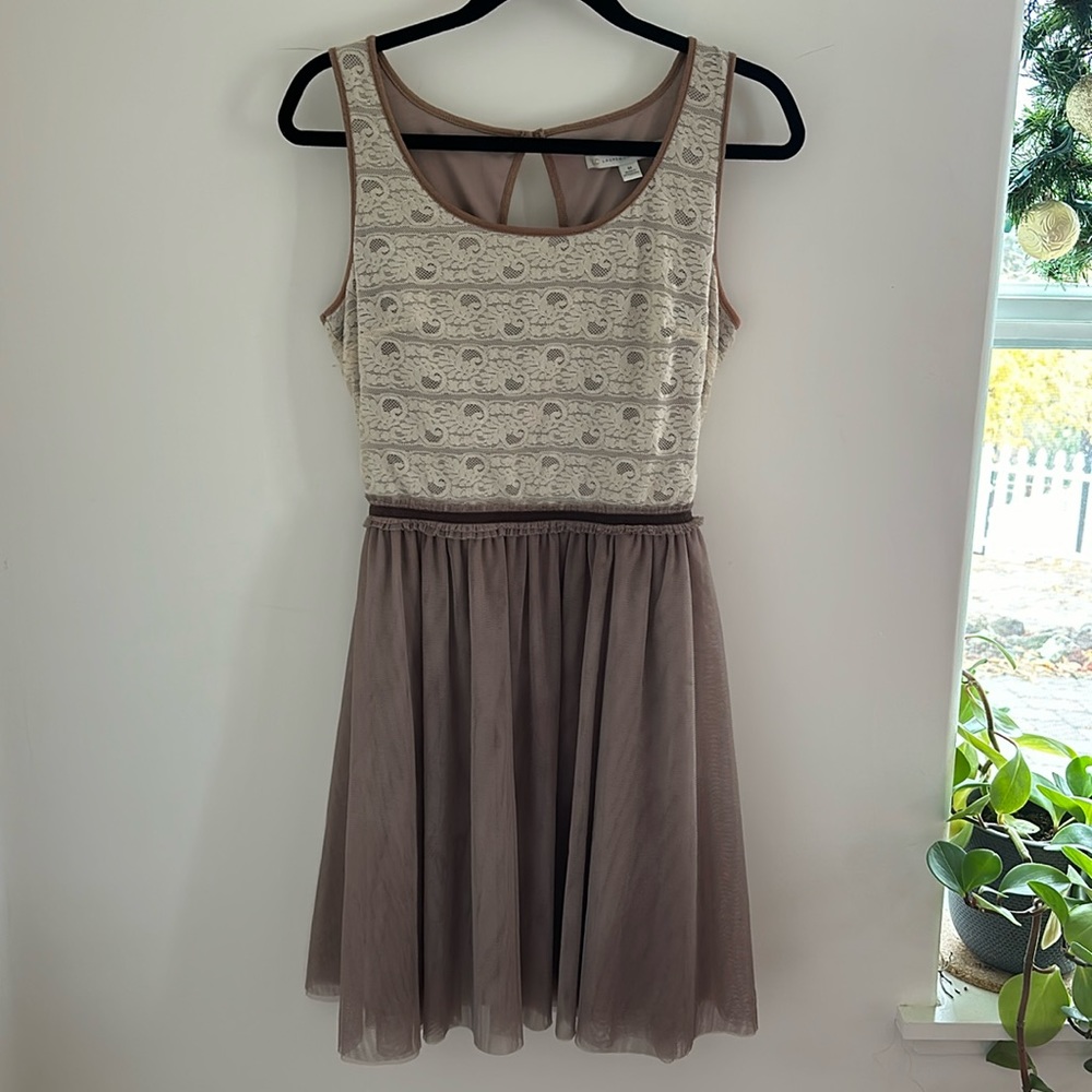 Lauren Conrad cocktail dress